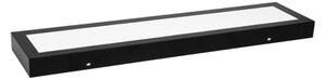 Ecolite TL1901-18W/CR-Plafoniera LED PILO LED/18W/230V 4100K 62 cm nero