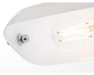 Brilagi - Lampada da tavolo BANK OFFICE 1xE27/60W/230V cromo lucido/bianco