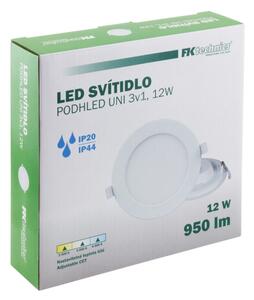 Lampada LED da incasso per bagni LED/12W/230V 3000/4000/6000K IP44