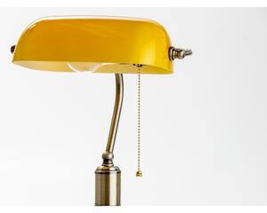 Brilagi - Lampada da tavolo BANK OFFICE 1xE27/60W/230V ottone/arancione