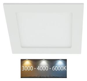 Lampada LED da incasso per bagni LED/12W/230V 3000/4000/6000K IP44