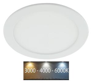 Lampada LED da incasso per bagni LED/18W/230V 3000/4000/6000K IP44