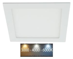 Lampada LED da incasso per bagni LED/24W/230V 3000/4000/6000K IP44