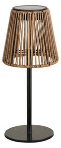 Illuminazione esterna LED con alimentazione a pannelli solari da tavolo /portatile ø 14 cm Salford – House Nordic