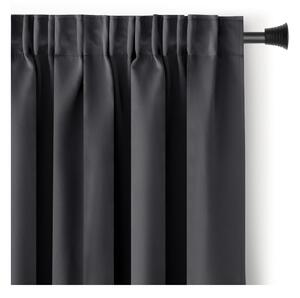 Tenda parzialmente oscurante grigio scuro 140x245 cm Kierra – Restilo