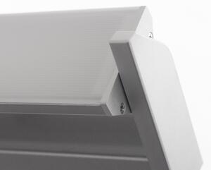 Lampada LED sottopensile LED/15W/230V argento