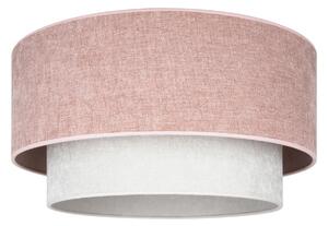 Plafoniera Duolla, Boho, Rosa / Rosé, Corridoio, Tessuto / Tessile, Giovanile