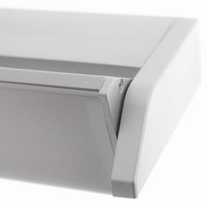 Lampada LED sottopensile LED/15W/230V argento