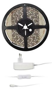 Solight WM51-65T - Striscia LED 5 m LED/4,8W/230V, adattatore