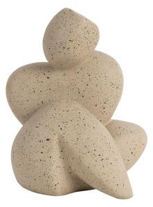 Statuetta in poliresina (altezza totale 14 cm) Abstracto – PT LIVING