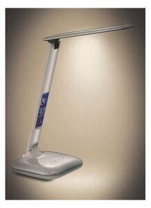 Solight WO43 - Lampada LED da tavolo dimmerabile con display LED/6W/230V