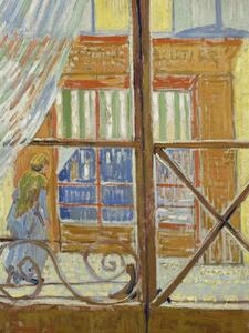 Stampa artistica The Shop Window - Vincent van Gogh, (30 x 40 cm)
