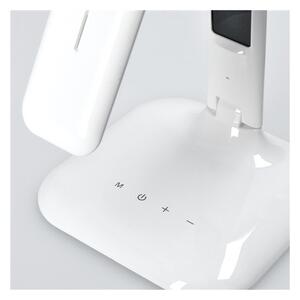Solight WO43 - Lampada LED da tavolo dimmerabile con display LED/6W/230V