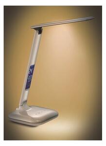 Solight WO43 - Lampada LED da tavolo dimmerabile con display LED/6W/230V