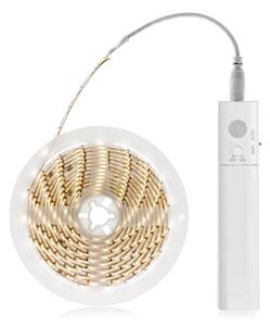 Solight WM56 - Striscia LED con sensore 4xAAA 3000K 1m