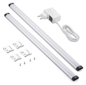Solight WO216 - SET 2x Lampada sottopensile LED dimmerabile LED/5W/230V