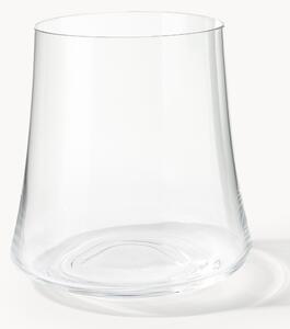 Set di 6 bicchieri in cristallo Gwenda