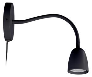 Brilagi - Lampada LED da parete dimmerabile LED/4W/230V nera