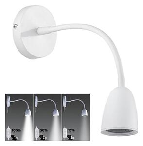 Brilagi - LED Lampada flessibile dimmerabile piccola LED/4W/230V bianco