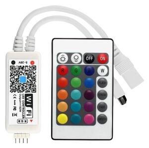 Solight WM57 - Striscia LED RGB Dimmerabile LED/20W/230V 5m IP65 Tuya + TC