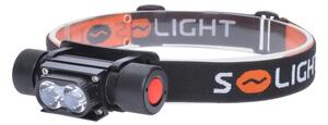 Solight WN41 - Lampada frontale LED ricaricabile LED/2200 mAh 3,7V IP44