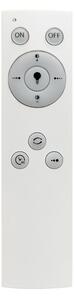 Solight WO802 - Plafoniera LED dimmerabile LED/40W/230V 3000-6500K + tc