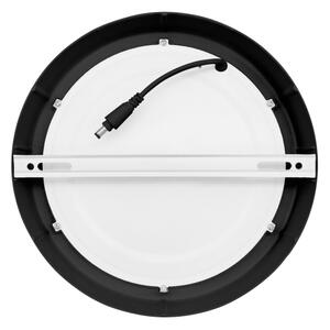Solight WD172-B - Plafoniera LED LED/18W/230V 3000/4000/6000K nero rotondo