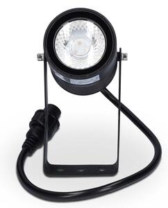 Nedis ZBLOS10RGBW3-SADA Set di 3 lampade LED RGBW dimmerabili per esterni, 3W/230V, IP65, Wi-Fi compatibile con Tuya