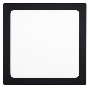Solight WD175-B- LED Plafoniera LED/24W/230V 3000/4000/6000K nero angolare