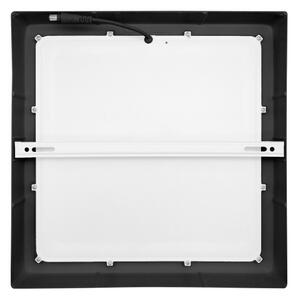 Solight WD175-B- LED Plafoniera LED/24W/230V 3000/4000/6000K nero angolare