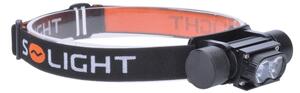 Solight WN41 - Lampada frontale LED ricaricabile LED/2200 mAh 3,7V IP44