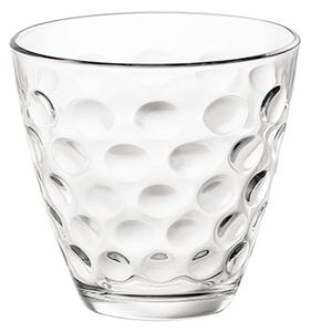 <p>Il bicchiere Dots da 25,5 cl, con un design unico di 