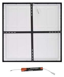 Brilagi - Plafoniera LED da bagno FRAME LED/40W/230V 60x60 cm IP44 nero