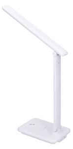 Solight WO64-W - Lampada da tavolo LED dimmerabile LED/10W/230V 3000/4500/6000K bianco