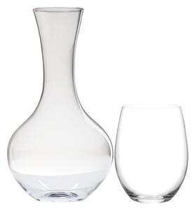 <p>Il set Riedel O Gift comprende 4 bicchieri O Wine Tumbler Cabernet/Merlot e 1 decanter Syrah in cristallo, presentati in un elegante confezione regalo. Ideali per vini rossi corposi e per chi desidera esplorare l'arte della decantazione.</p>