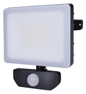 Solight WM-30WS-Q - Proiettore da esterno a LED con sensore LED/30W/230V 4000K IP44