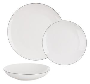 Set da pranzo in new bone china 18 pz Decora – Orion