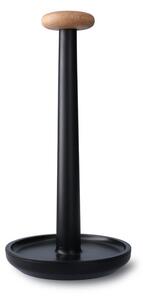 Portarotolo da cucina verticale nero ø 15 cm Paper Pal – Rosendahl