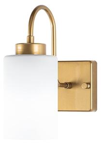 Lampada da parete bianca/dorata ø 10 cm Duzsuz – Opviq lights