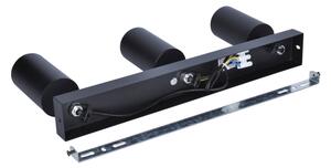 Brilagi - Faretto LED dimmerabile SELE 3xGU10/4,8W/230V nero