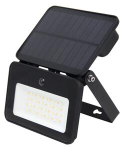 Solight WL913-LED Faretto solare dimmerabile LED 6W 2200mAh IP65 sensore