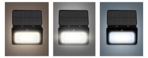 Solight WL913-LED Faretto solare dimmerabile LED 6W 2200mAh IP65 sensore
