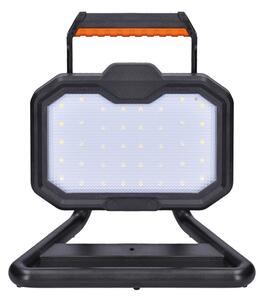 Solight WM-20W-RE-LED Proiettore ricaricabile dimmerabile LED/20W/4400 mAh 4000K IP54