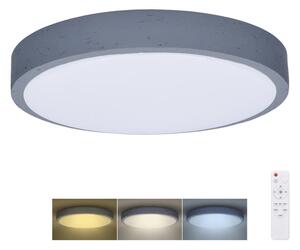 Solight WO8002 - Luce LED dimmerabile GREY LED/60W/230V 3000-6500K diametro 49 cm + +TC