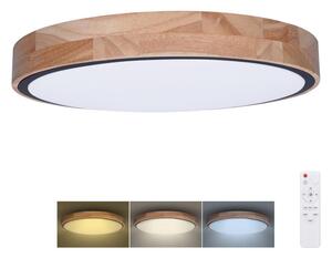 Solight WO8006 - Luce LED dimmerabile IRON OAK LED/60W/230V 3000-6500K diametro 51 cm+RC