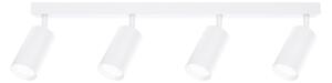 Brilagi - Faretto LED RGBW dimmerabile SELE 4xGU10/4,8W/230V bianco