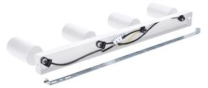 Brilagi - Faretto LED RGBW dimmerabile SELE 4xGU10/4,8W/230V bianco
