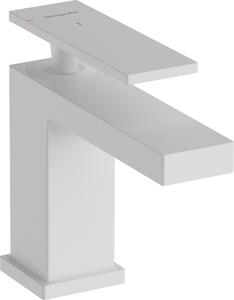 Hansgrohe Tecturis E Mitigeur monocommandé pour lavabo 80, saillie 122mm, sans garniture de vidage, CoolStart, EcoSmart+, 73001700, 73001700