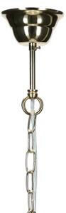 Lampadario a sospensione con catena MARIA TERESA 3xE14/40W/230V