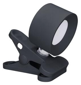 Solight WO68-B-LED Lampada ricaricabile dimmerabile 3in1 LED/4W/2000 mAh 3000/4000/6500K nero